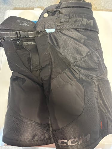 Junior Large CCM JetSpeed Pro Hockey Pants (New)