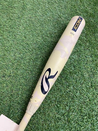 Rawlings Icon Composite (2 5/8") BBCOR Bat 2025 (-3)