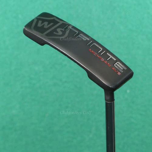 Wilson Staff Infinite Michigan Ave Flow-Neck 34" Putter Golf Club w/ HC