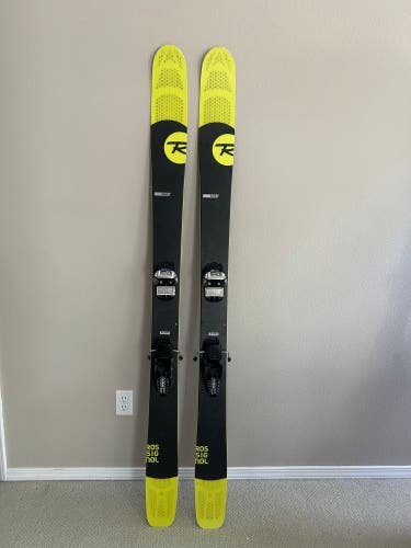 Rossignol Soul 7 180 cm All Mountain Skis With Bindings (Used)