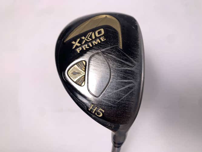 XXIO Prime 11 5 Hybrid 23* Prime SP-1100 Flex 3212 44g Regular Graphite Mens RH