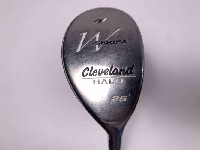 Cleveland Halo 4 Hybrid 25* Ladies Graphite Womens RH