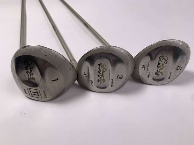 Cobra Lady Cobra Oversize Offset Wood Set 1 3 5 | 12* 16* 20* Graphite Womens RH