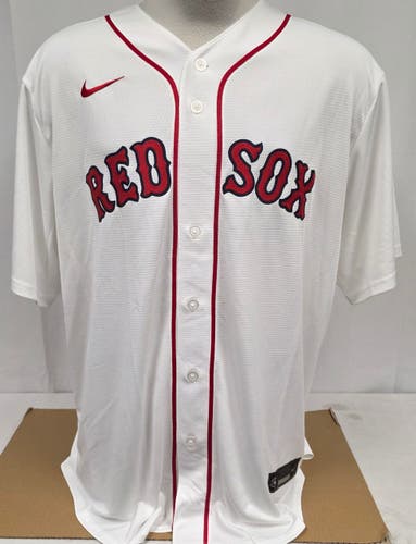 White Small Men's Nike Jersey (New) Boston Red Sox Roman Anthony Baseball Jersey - S