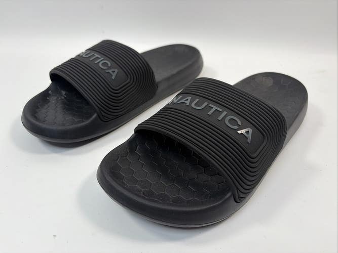 Nautica Men's Slides, Black