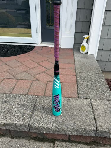 2026 Marucci Rckless Composite USABat Certified Bat (-10) 19 oz 29" (Used)