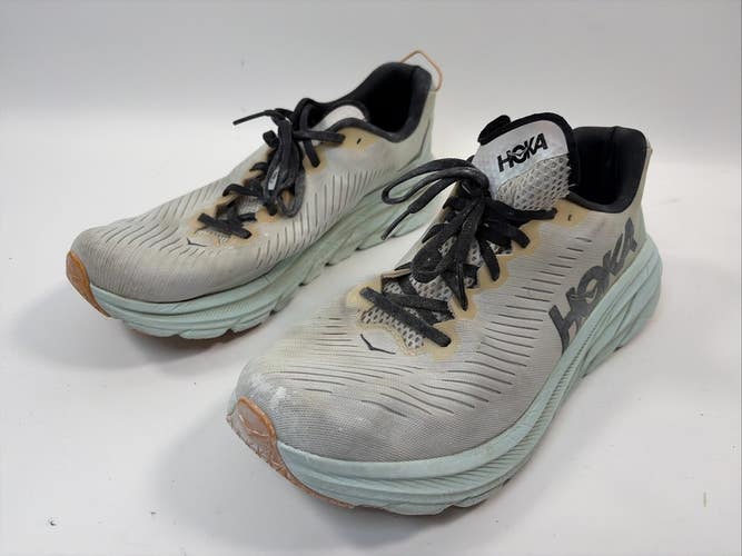 Hoka Rincon 3 Running Shoes, Size 12, White