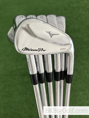 Mizuno Pro 225 / 223 Forged Combo Iron Set 5-P