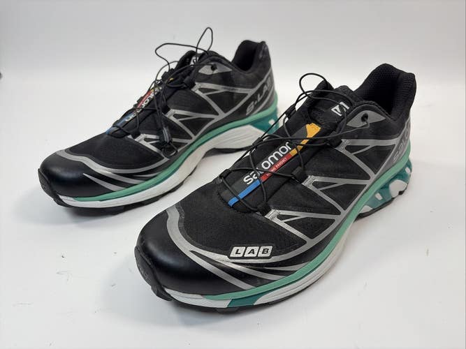 Salomon S-Lab XT6 Sneakers, Black, 10.5M/11.5W