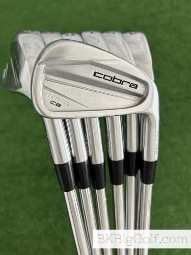 Cobra King CB / MB 23 Forged Combo Iron Set 4-P / KBS $-Taper 120 Stiff