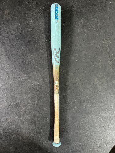2025 Rawlings Clout AI Alloy BBCOR Certified Bat (-3) 30 oz 33" (Used)