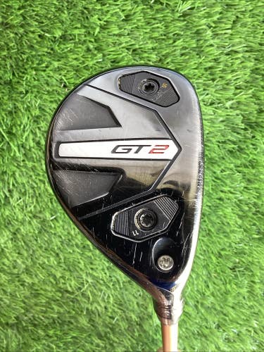Titleist GT2 3 Hybrid 18* Nemesys Hybrid-90 Four Graphite Shaft