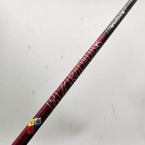 PROJECT X HZRDUS SMOKE RED RDX HYBRID SHAFT STIFF 80G .370 39.5" VERYGOOD