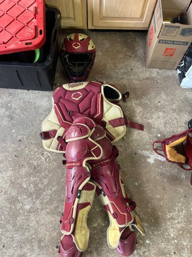 EvoShield Catcher's Set (Used)