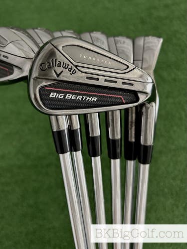 Callaway Big Bertha 23 Iron Set 4-P / KBS Tour 120 Stiff +1