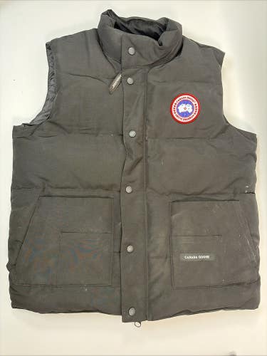 Canada Goose Freestyle Crew Vest, L/G, Black
