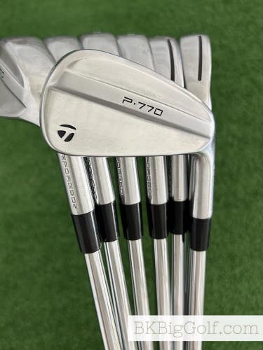 Taylormade P770 25 Forged Iron Set 5-A / Dynamic Gold 105 Extra Stiff