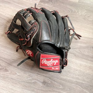 Rawlings R9 LEFT HANDED Outfield Baseball Glove 12" (Great Condition)