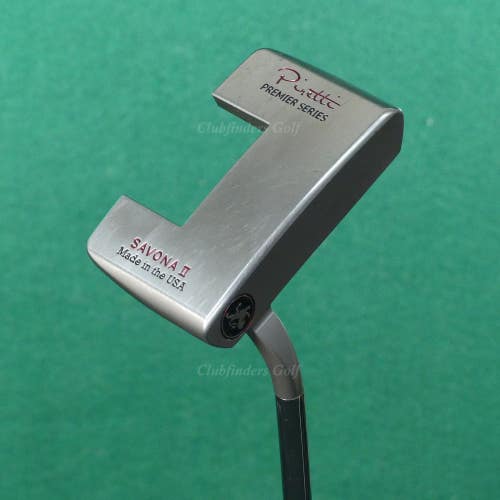 Piretti Premier Series Savona II Flow-Neck 34.5" Putter Golf Club w/ HC