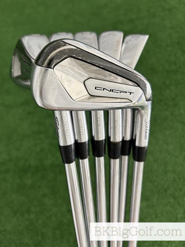 Titleist CNCPT CP-01 Forged Iron Set 5-P / KBS Tour 120 Stiff