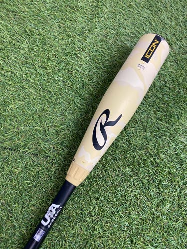 Rawlings Icon (2 5/8") USA Youth Bat 2025 (-12)