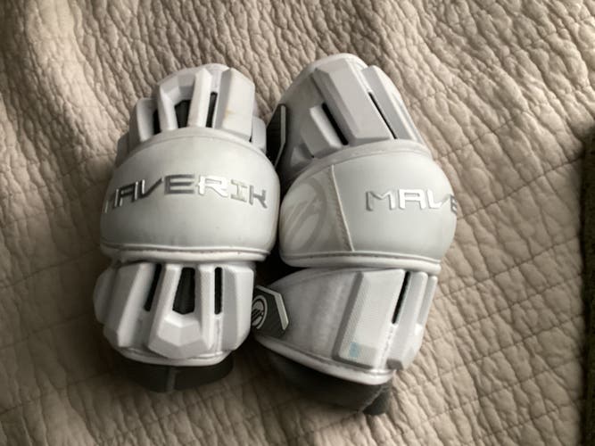 Medium Adult Maverik Max Arm Pads (Used)