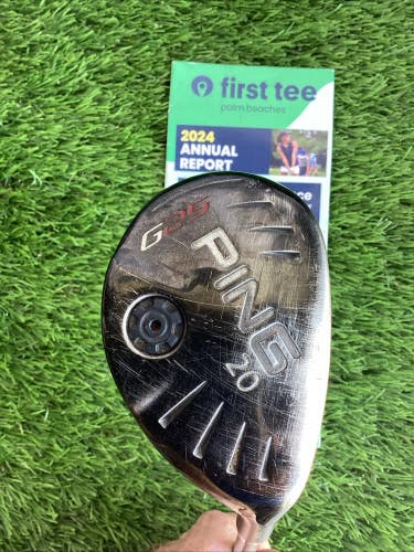 Ping G25 Hybrid 20* With Senior Flex Graphite Shaft