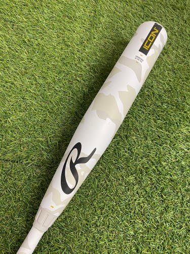 Rawlings Icon (2 3/4") USSSA Bat 2025 (-8)
