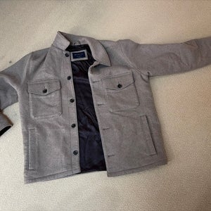 Abercrombie & Fitch Men's Coat, Large