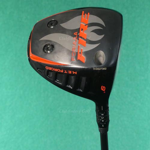 Krank Golf Formula Fire Pro Tour 9 Driver Mitsubishi Kai'li Graphite Stiff & HC