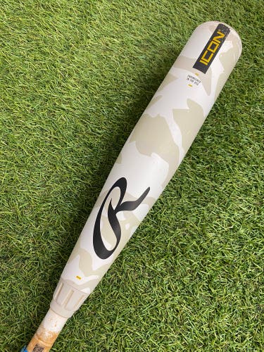 Rawlings Icon (2 3/4") USSSA Bat 2025 (-10)