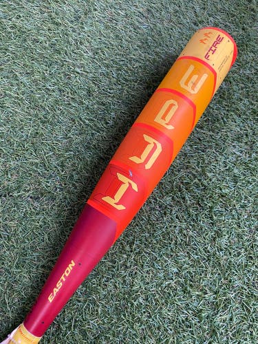 Easton Hype Fire (2 3/4") USSSA Jr. Big Barrel Bat (-10) 2025