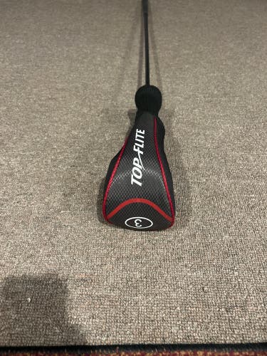 Men's 2022 Top Flite Tour XL Left Hand Fairway Wood Regular Flex 3 Wood Graphite Shaft (Used)