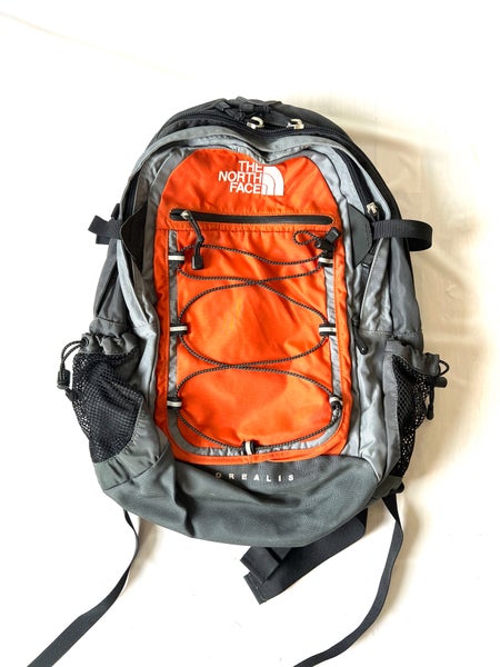 vintage The North Face Borealis backpacks orange gray unisex 29L