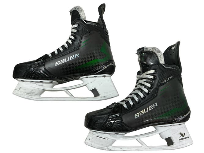 NHL Return Bauer Supreme Shadow Pro Stock Size 8.5 Hockey Skates (Used) 76149