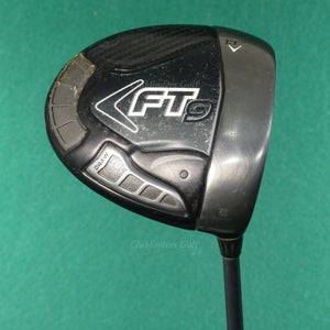 Callaway FT-9 Draw 13 HT Driver Fujikura ZCom 60 T-45 Graphite Regular *READ*