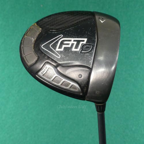 Callaway FT-9 Draw 13 HT Driver Fujikura ZCom 60 T-45 Graphite Regular *READ*