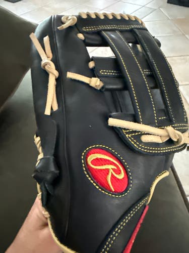 Rawlings Select Professional LH Outfield Baseball Glove 12.5" (New)