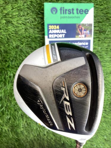 TaylorMade RBZ Stage-2 Fairway 3 Wood 15* With Stiff Graphite Shaft
