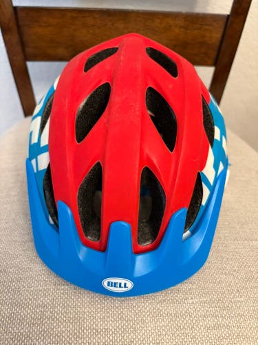 Men's Small Bell Bike Helmet Kid's (Used)