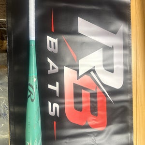 2024 Rawlings Mach AI Alloy BBCOR Certified Bat (-3) 30 oz 33" (Used)
