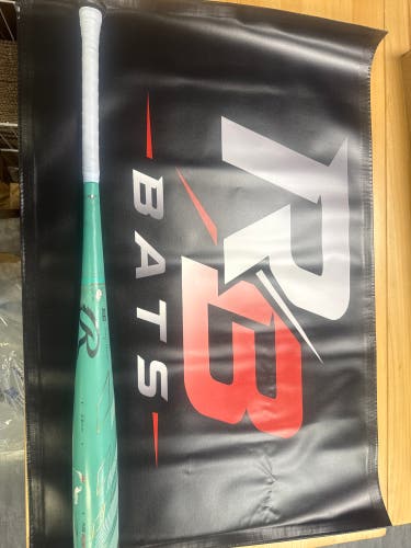 2024 Rawlings Mach AI Alloy BBCOR Certified Bat (-3) 30 oz 33" (Used)