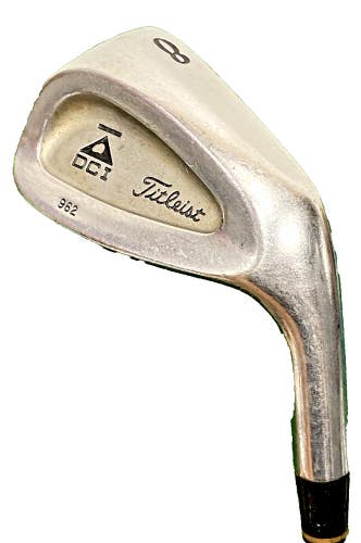 Titleist DCI 962 Black 8 Iron RH Men's Stiff Steel 36.5 Inches New Midsize Grip