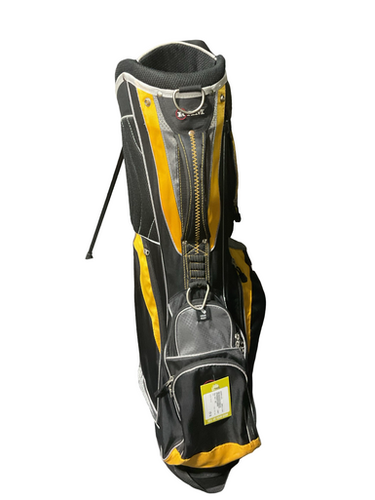 Used Ram GOLF BAG Mens Stand Bag Yellow 11834-S000051033