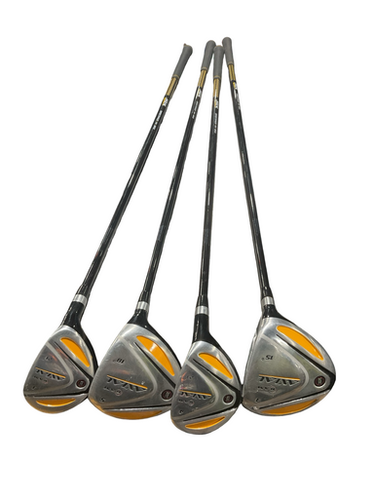 Used Ram AXIAL 4PC GOLF SET Mens Package Set RH Grey 4 Piece 11834-S000051032