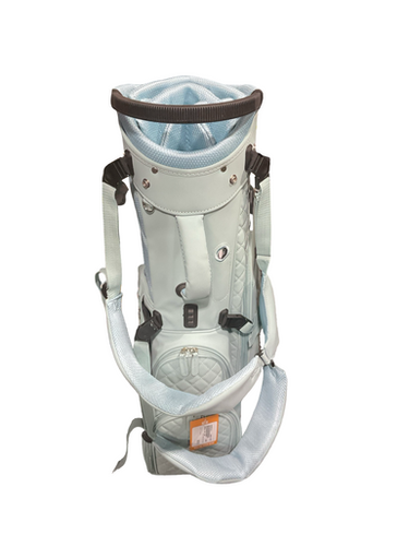 Used WONGLE GOLF BAG Womens Stand Bag Turquoise 11834-S000051011