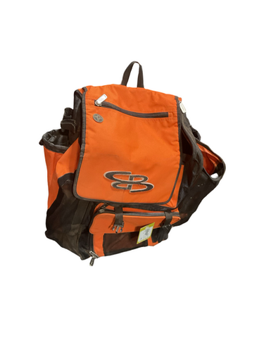 Used BoomBah BACKPACK BB/SB Player Carry Bag Orange 11834-S000051000