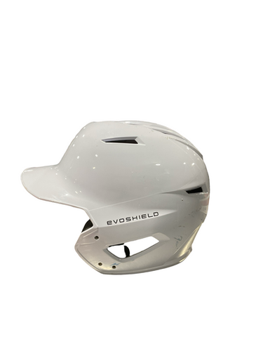 Used Evoshield WHT HELMET Batting Helmet No Mask White One Size 11834-S000051131