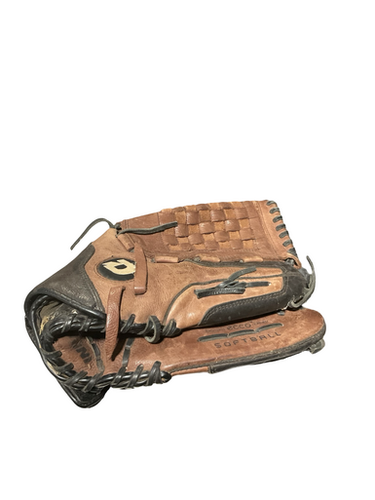 Used Demarini VORTEX SOFTBALL GLOVE BB/SB Glove RH Throw Brown 14" 11834-S000051101
