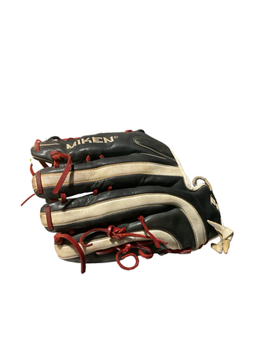 Used Miken KOALITION SOFTBALL GLOVE BB/SB Glove RH Throw Red 13 1/2" 11834-S000051099